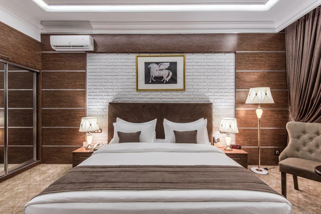 The Royal Mezbon Hotel & Spa Taşkent Dış mekan fotoğraf