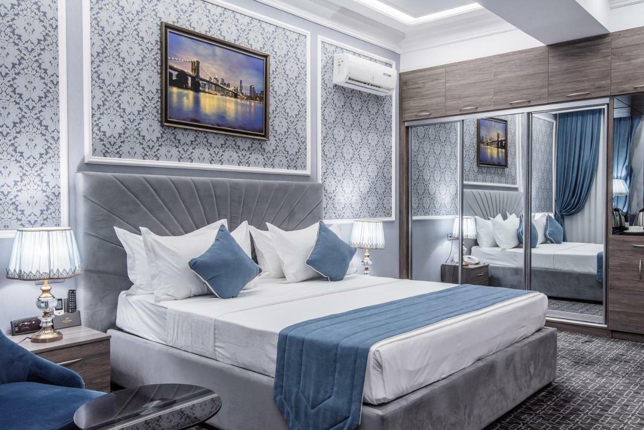 The Royal Mezbon Hotel & Spa Taşkent Dış mekan fotoğraf