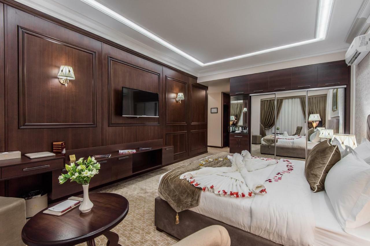 The Royal Mezbon Hotel & Spa Taşkent Dış mekan fotoğraf