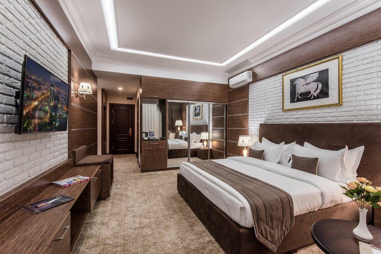 The Royal Mezbon Hotel & Spa Taşkent Dış mekan fotoğraf