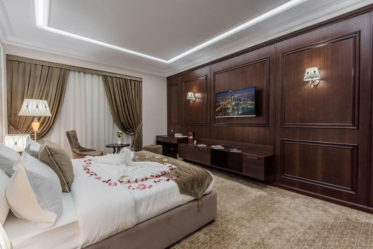 The Royal Mezbon Hotel & Spa Taşkent Dış mekan fotoğraf