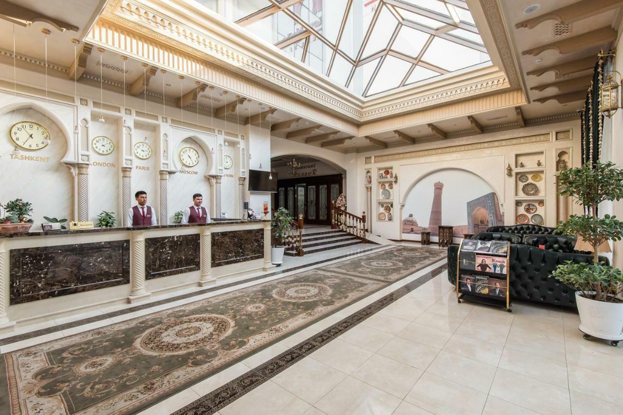 The Royal Mezbon Hotel & Spa Taşkent Dış mekan fotoğraf