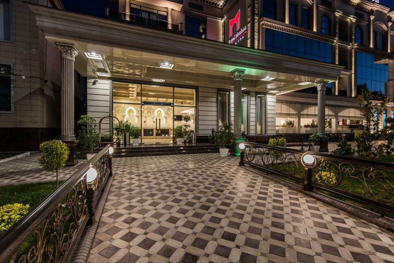 The Royal Mezbon Hotel & Spa Taşkent Dış mekan fotoğraf