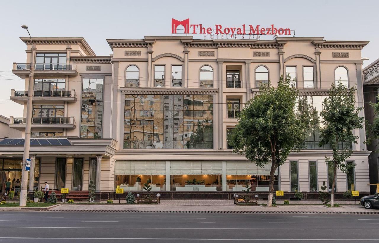 The Royal Mezbon Hotel & Spa Taşkent Dış mekan fotoğraf